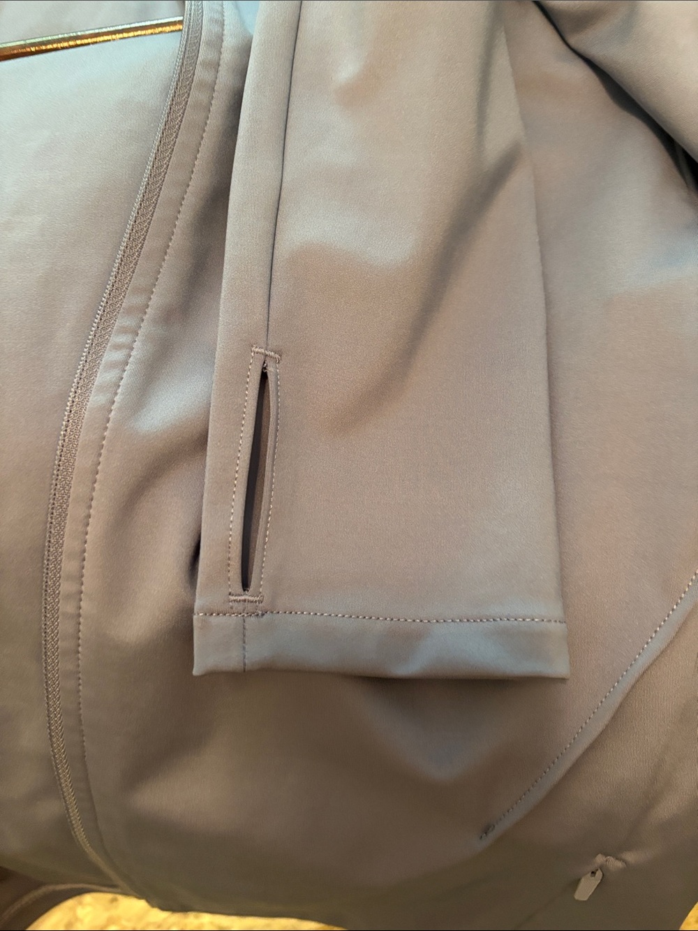 Nike Women's Lavender Full-Zip Bomber Jacket - Picture 4 of 5